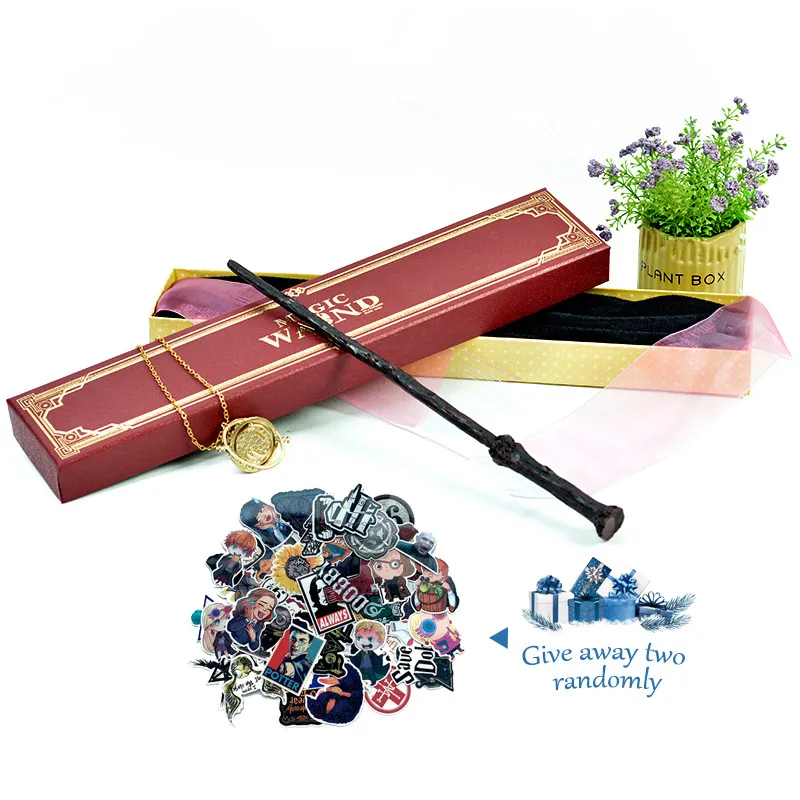 16 видов металлического сердечника волшебная палочка s Potter Косплей Волдеморт Луна