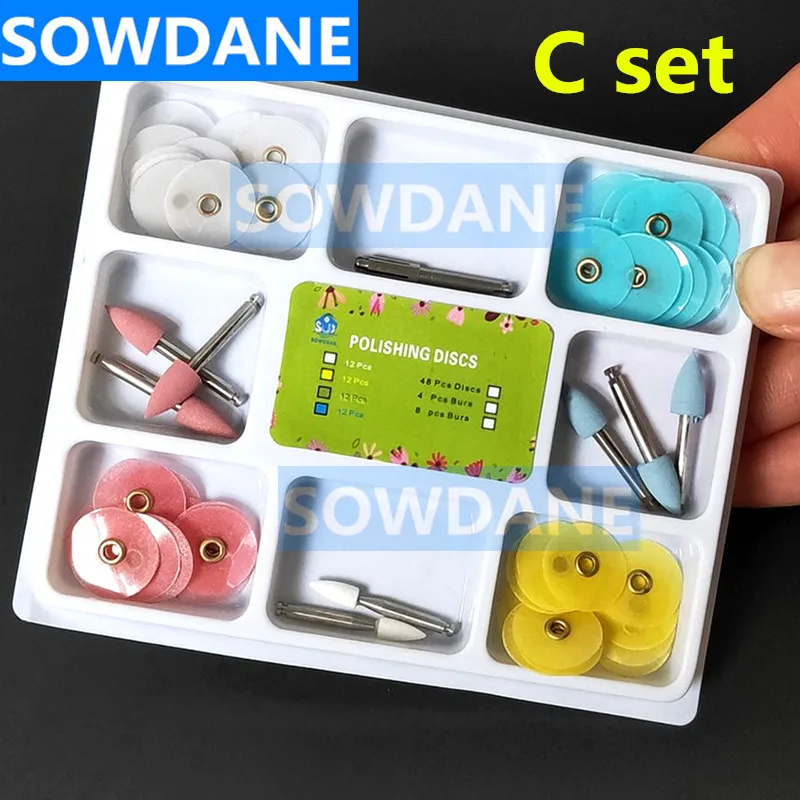 Высококачественный Полировочный диск для зубной отделки и полировки массивное