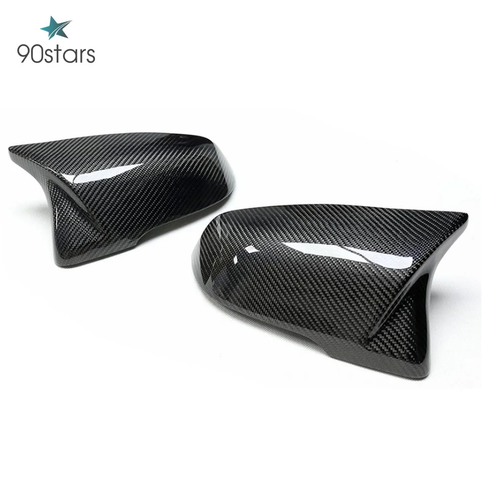 Замена крышки зеркала из углеродного волокна шапки в виде ракушки для BMW X1 F48 F45 F49