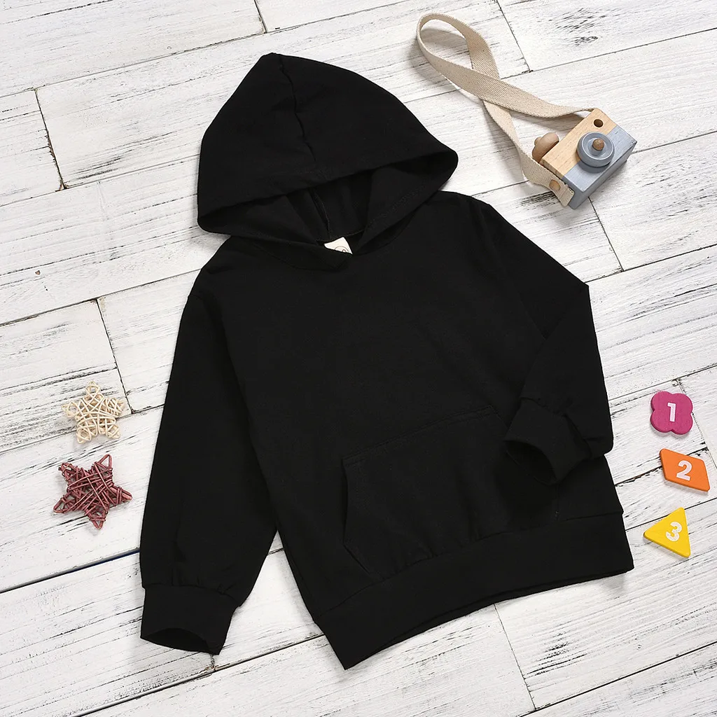 Детские толстовки с капюшоном для малышей осенняя одежда маленьких мальчиков