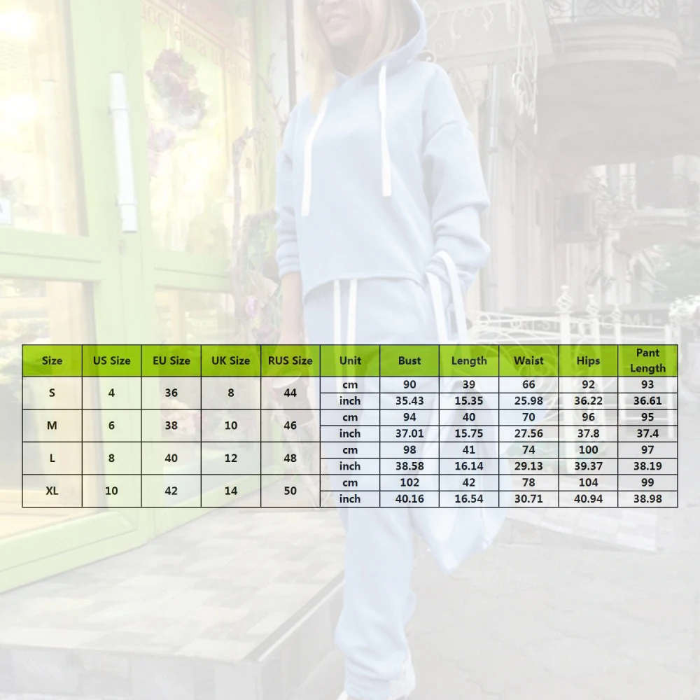 2019 женский спортивный костюм толстовки с длинными рукавами отдельный комплект