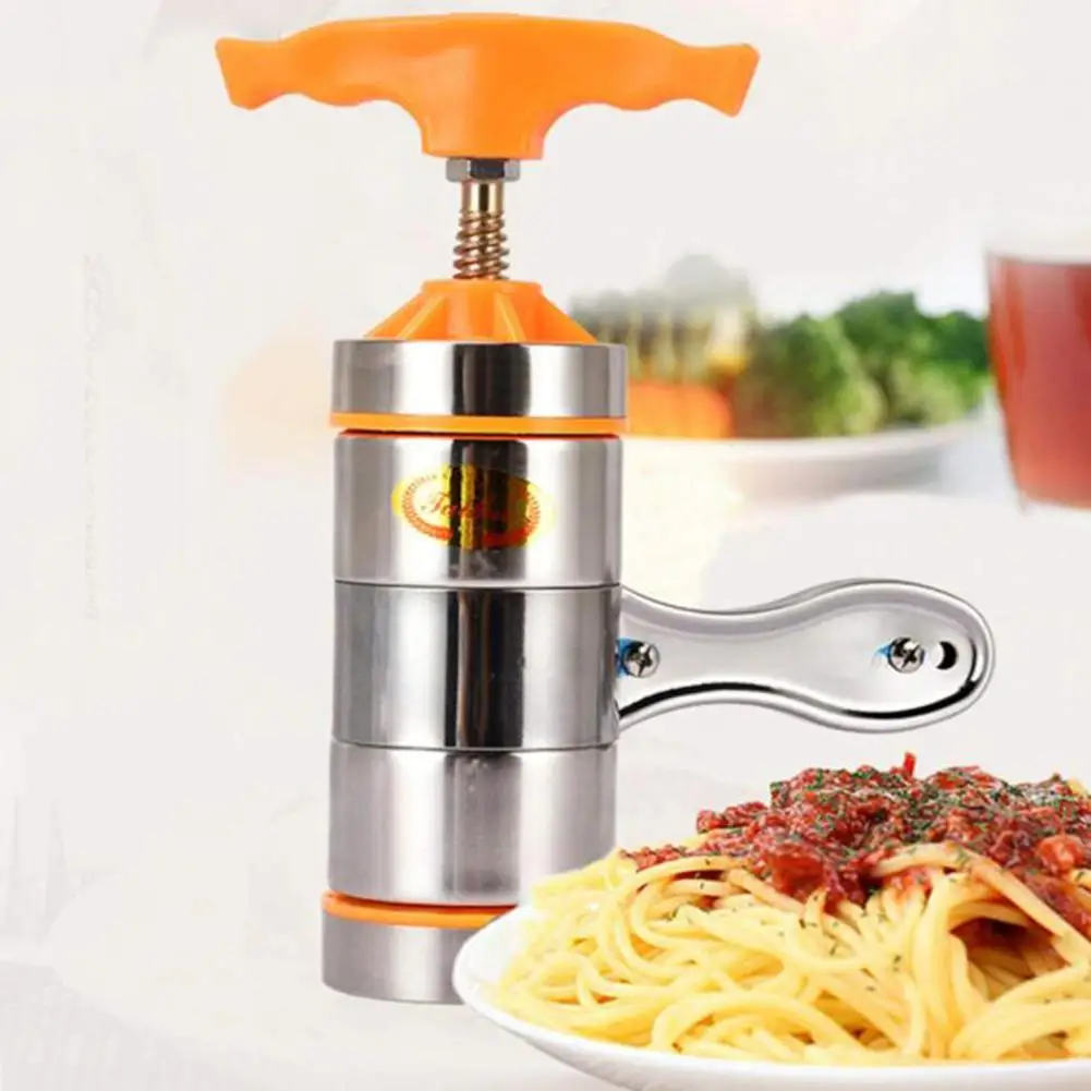 Ручная машина для приготовления макаронных изделий пресс из нержавеющей стали |