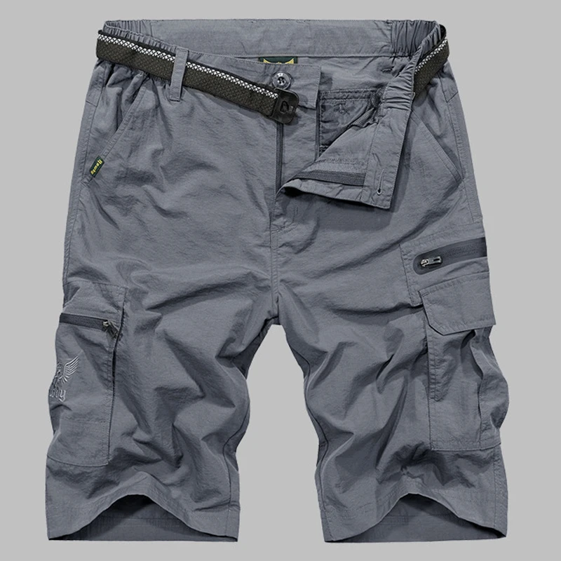 Многофункциональные шорты для мужчин Новое поступление 2020 быстросохнущие