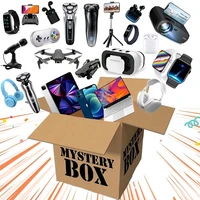 most popular lucky mystery box 100 surprise high quality christmas gift more precious item electronic products computer etc