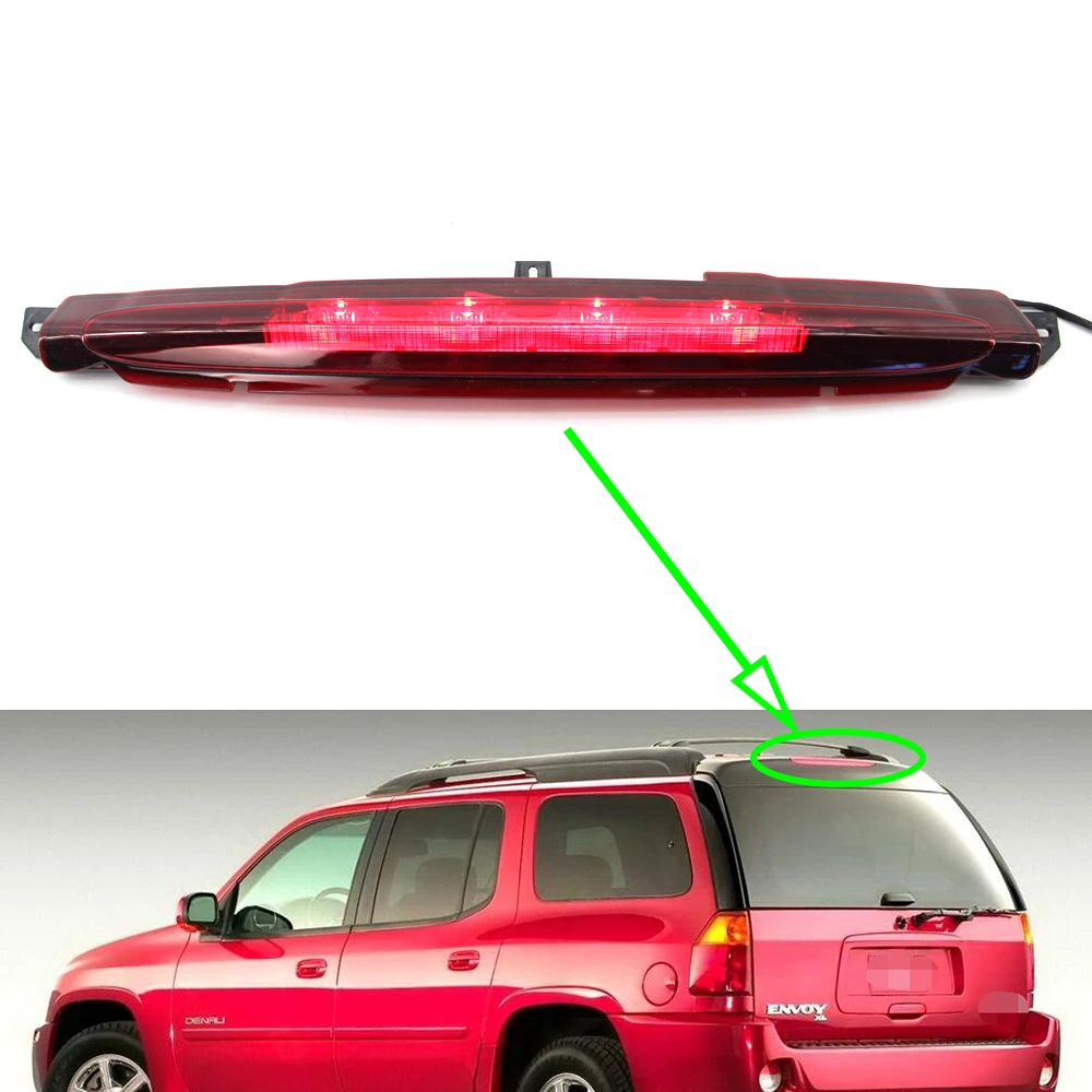 Автомобильная сигнальная лампа для Buick Rainier/ GMC Envoy/ Chevrolet Trailblazer/Saab Auto 3 й