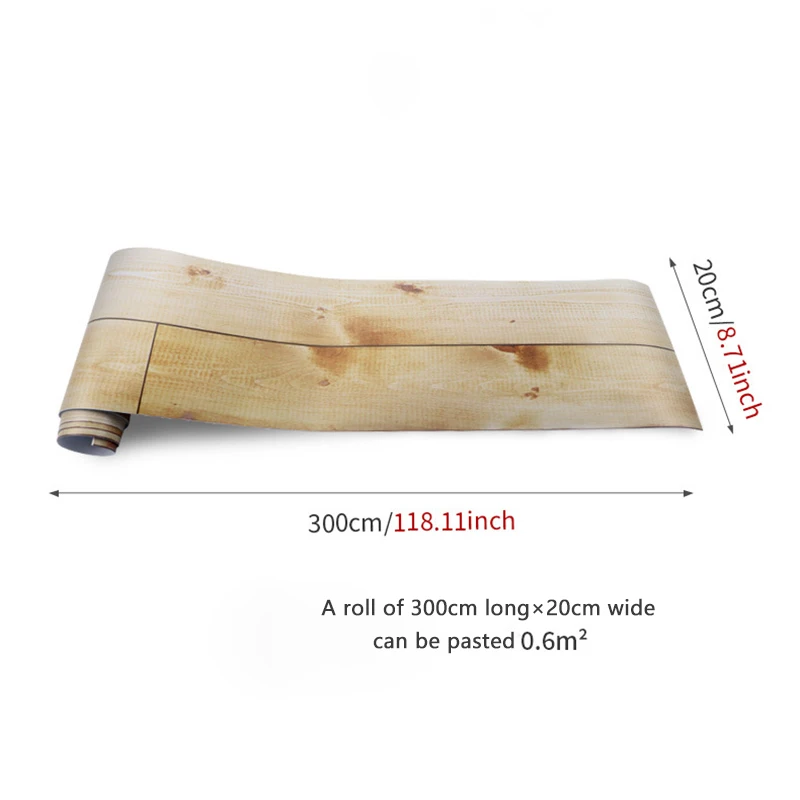 wood grain floor sticker diy self adhesive vinyl floor waterproof wall stickers for kitchen living room bathroom home decoration free global shipping