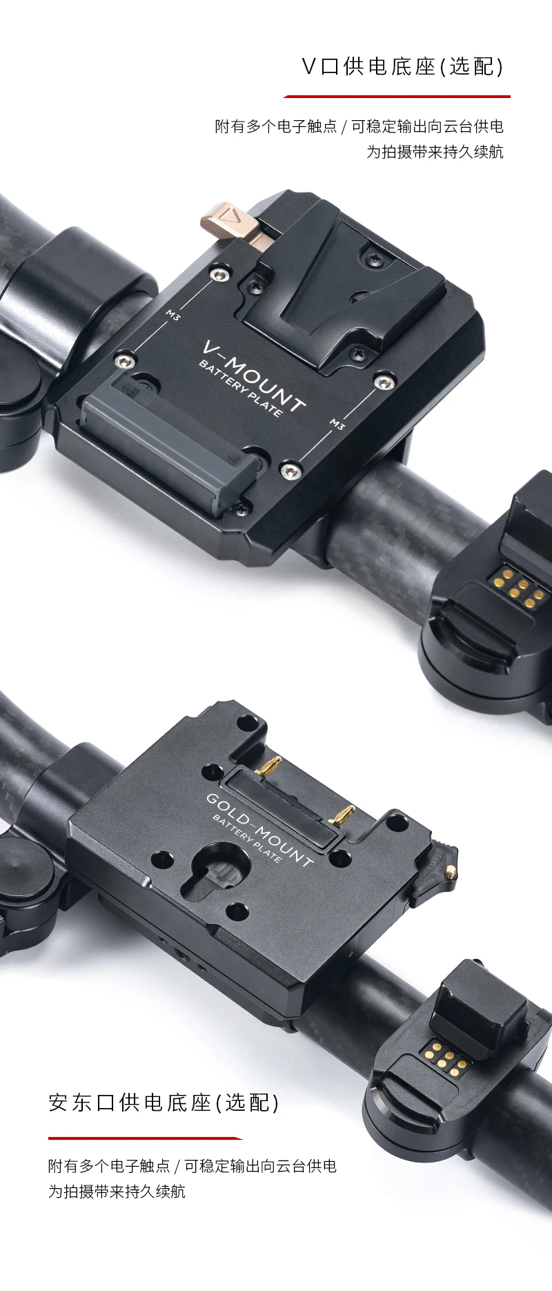 TILTA DJI RS 2/RSC 2 Ronin RS2 TGA-RG-V / TGA-RG-AB Gold/V-Mount Battery Plate для Tilta TGA-RG-PM Ring Grip | Электроника