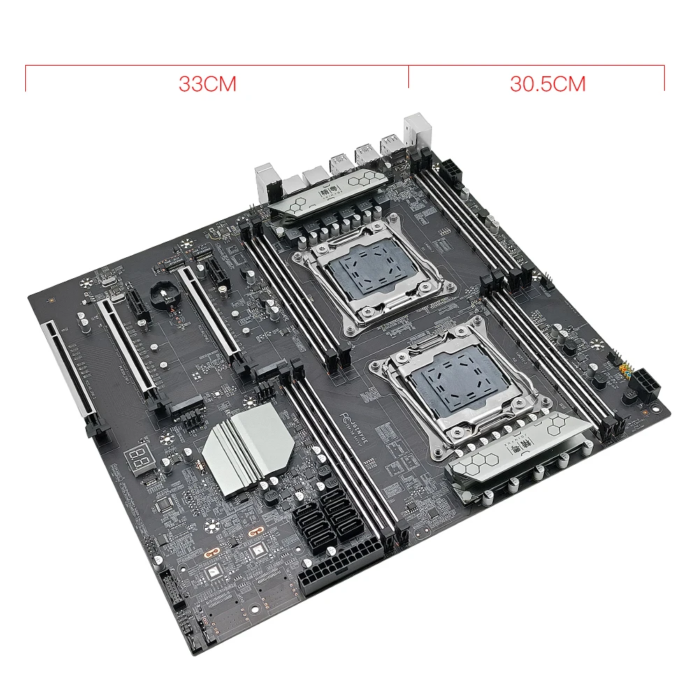 JINGYUE X99 LGA 2011-3 материнская плата поддерживает DDR4 ECC/настольную ОЗУ Intel XEON E5 V3/V4