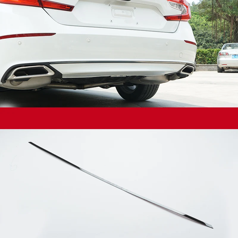 Lsrtw2017 автомобильный Передний Задний бампер отделка украшение для Honda Accord 10th интерьерные аксессуары для формовки