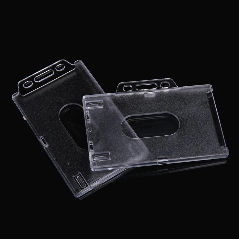 

A5KA акриловый прозрачный чехол для удостоверения личности для сотрудников полиции Визитницы протектор рукава отель ключ круизы