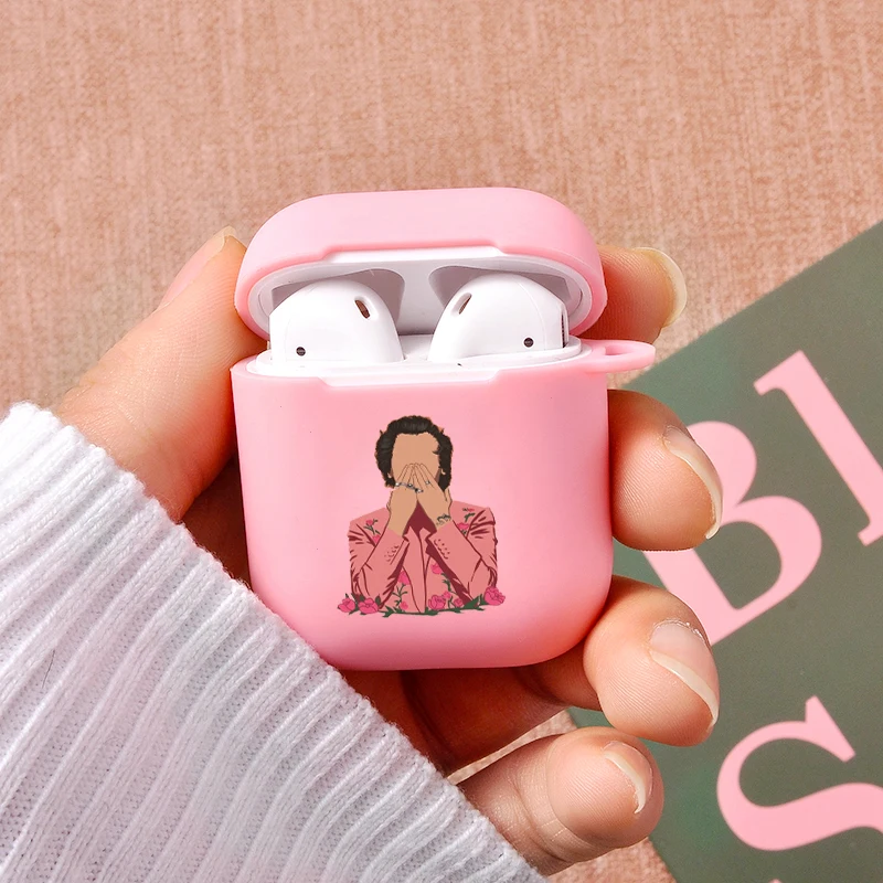 Модный защитный чехол в стиле Гарри для Airpods 1 2 беспроводные Bluetooth наушники Airpod Air