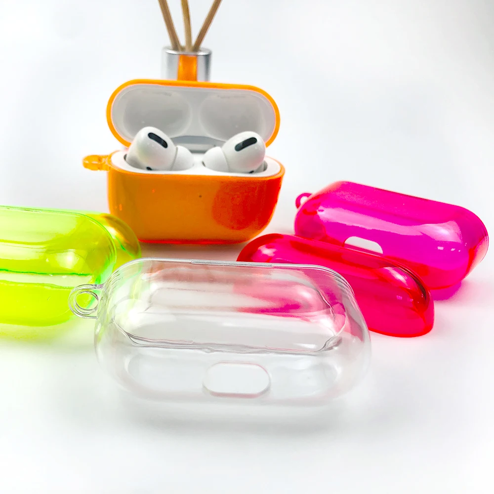 Чехол для Airpods Pro аксессуары наушников чехол s защитный зарядное устройство 3