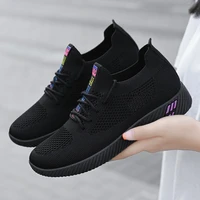 womens sports shoes fashion air sole tennis shoes female breathable walking sneakers woman comfortable casual shoes size 36 41