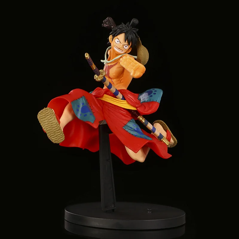 

ONE PIECE Monkey D. Luffy Wano Country Action Figure Ornament Model Toys