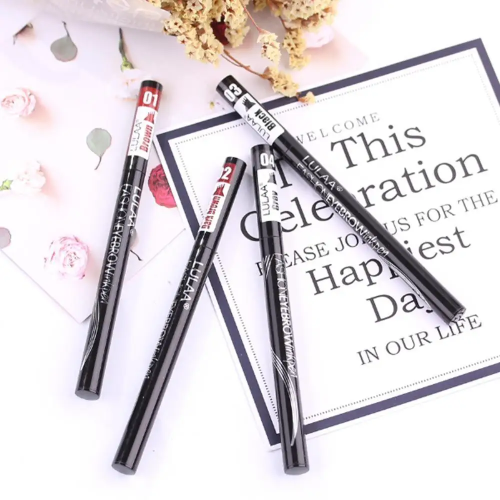 Карандаш для бровей 4 насадки стойкий водостойкий | Красота и здоровье