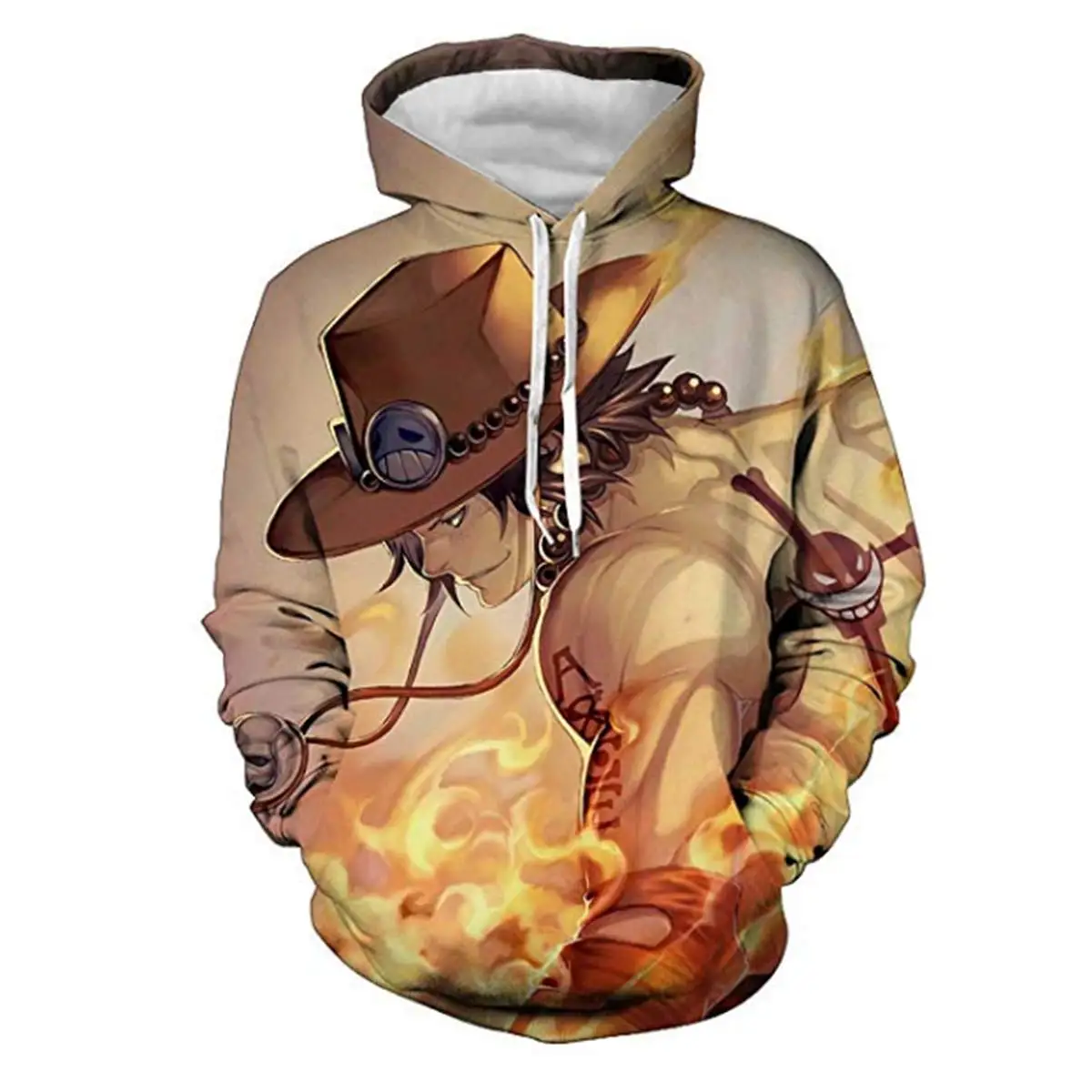 

New 2021 Cartoon One Piece 3D Printed Hoodies Men Fashion Casual Hoodie Luffy Cosplay Costume Funny Sweatshirt Streetwear Jacket