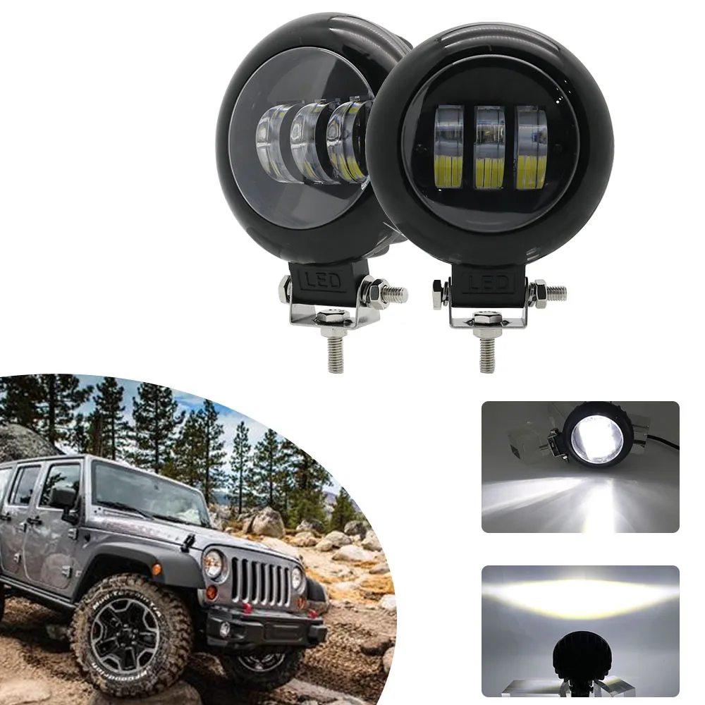 30 Вт автомобильный Грузовик Светодиодный рабочий свет внедорожник ATV прицеп