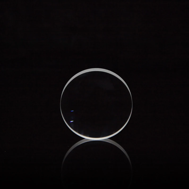 Optical Test Convex Lens Glass 57 Diameter 500mm Focal Length K9 Plywood Instrument For Astronomical Telescope Experiment Tool |