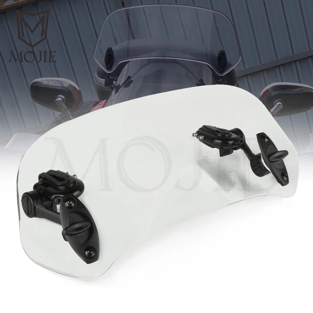 Мотоцикл лобовое стекло расширение спойлер ветровое дефлектор воздуха для Honda CBR