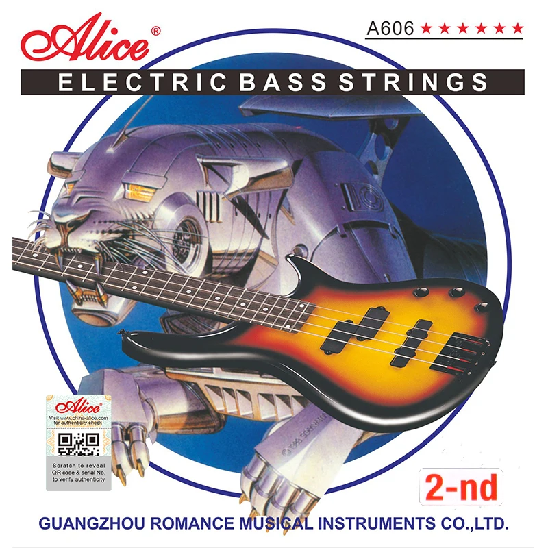 

2 Pcs Single Electric Bass Guitar 2 Strings (D-2nd 065 inch) Nickel Alloy Wound.Stainless Steel 2 Strings (Not Strings Set)