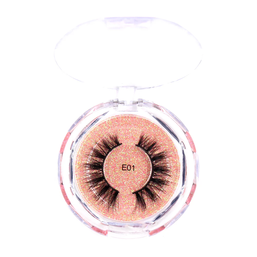 SOQOZ норковые ресницы накладные Роскошные ручной работы натуральные длинные