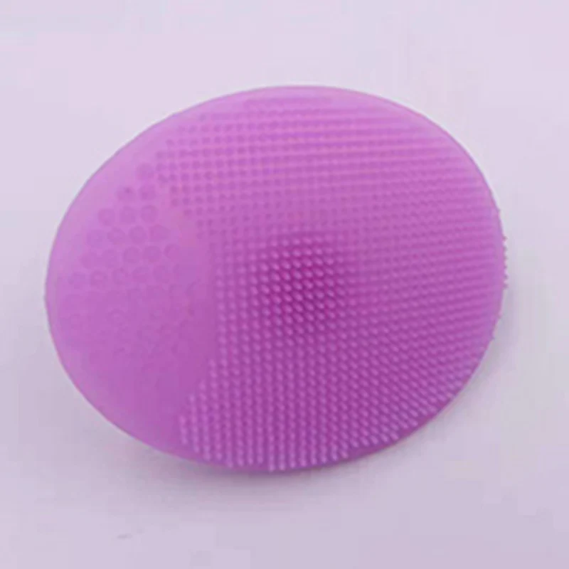 Мягкая силиконовая щетка для чистки лица | Красота и здоровье