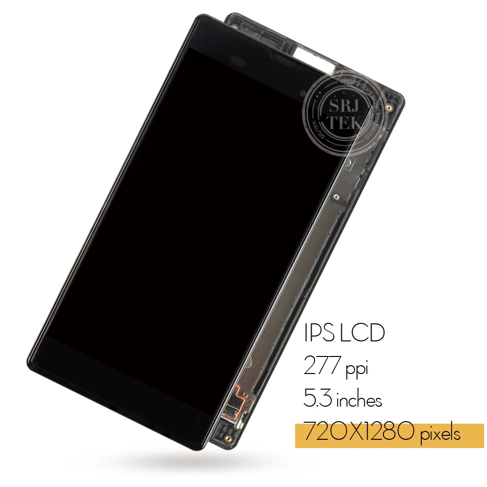 ЖК дисплей 5 3 дюйма для SONY Xperia T3 M50W D5103 сенсорный экран с дигитайзером в сборе Sony