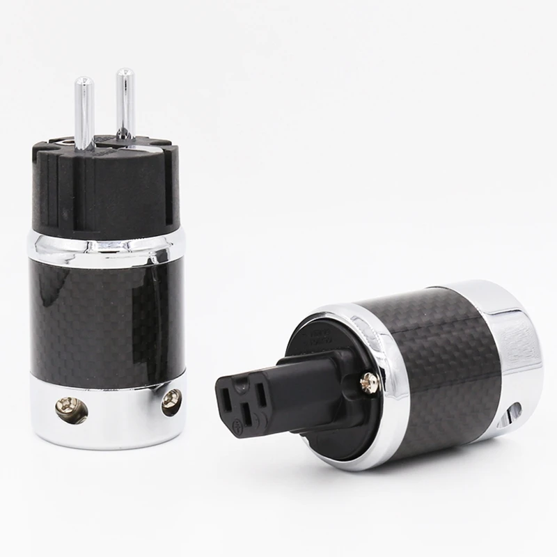 Высококачественный кабель питания переменного тока с родиевым покрытием из