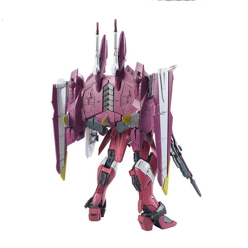 

Bandai Gundam Seed Mg 1/100 Justice Gundam Pvc Collection Assembly Action Anime Figure Model Toys for Boys
