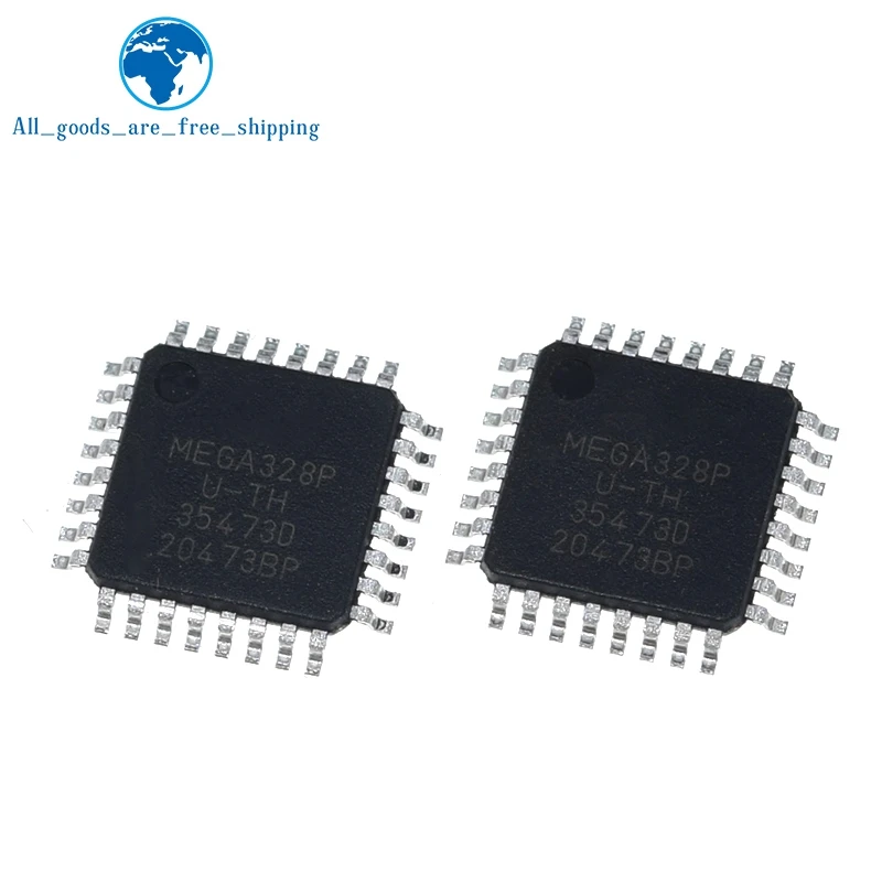 ATMEGA328 ATMEGA328P ATMEGA328P-AU ATMEGA328P-UATMEL TQFP32 QFP MEGA328-AU SMD новый и оригинальный | Электронные
