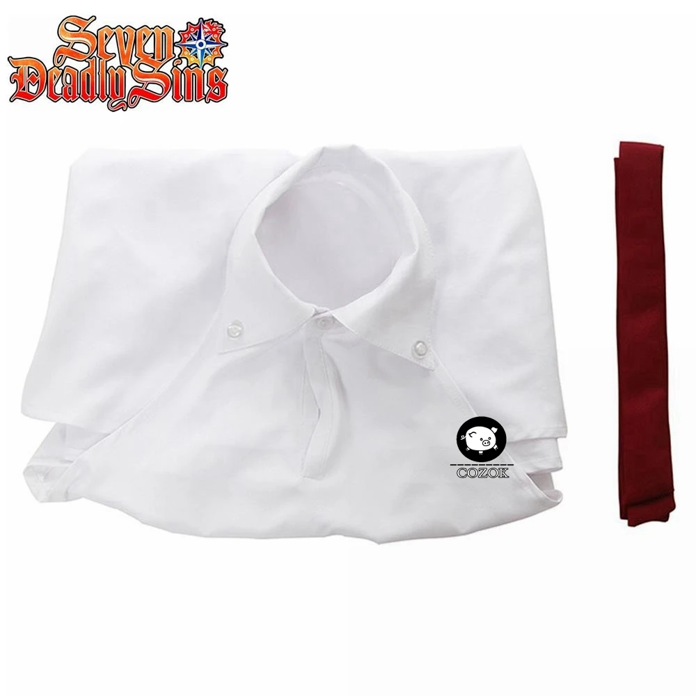 

Anime The Seven Deadly Sins Cosplay Costume Elizabeth Liones Cosplay Costume Nanatsu no Taizai Women White Dress Girls
