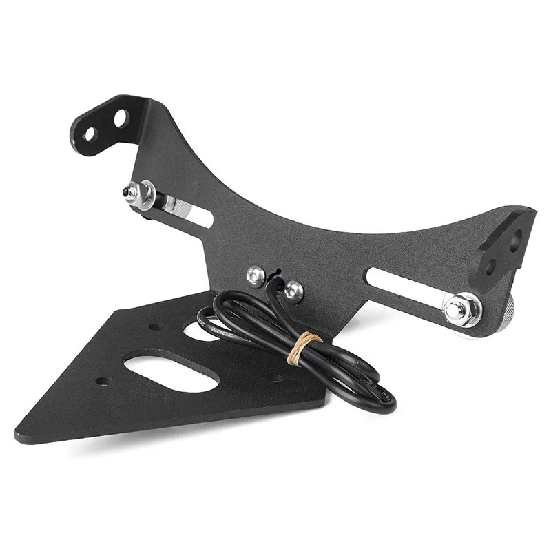 

LED Rear License Plate Mount Holder for Triumph Daytona 675 Street Triple 2013-2019 Fairing