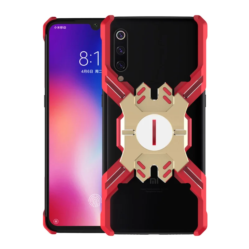 Герой Marvel элементы Алюминиевый металлический бампер чехол для Xiaomi mi 9 mi 9 тонкий жесткий защитный бампер для телефона Xiaomi mi 9