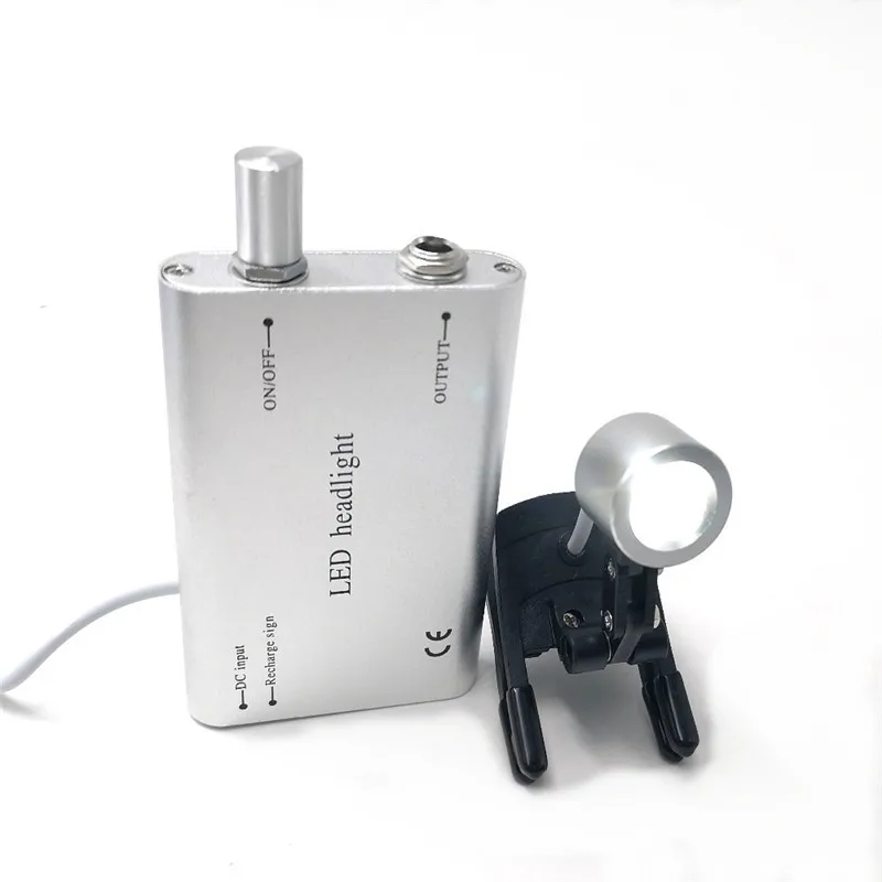 Зажим для медицинских головной светильник 3 Вт светодиодный Стоматологический