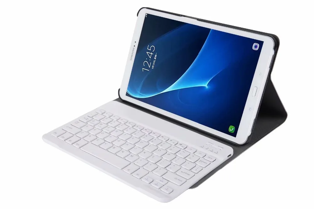 Чехол с беспроводной клавиатурой и ручкой для Samsung Galaxy Tab A A6 10 1 2016 T585 T580 |