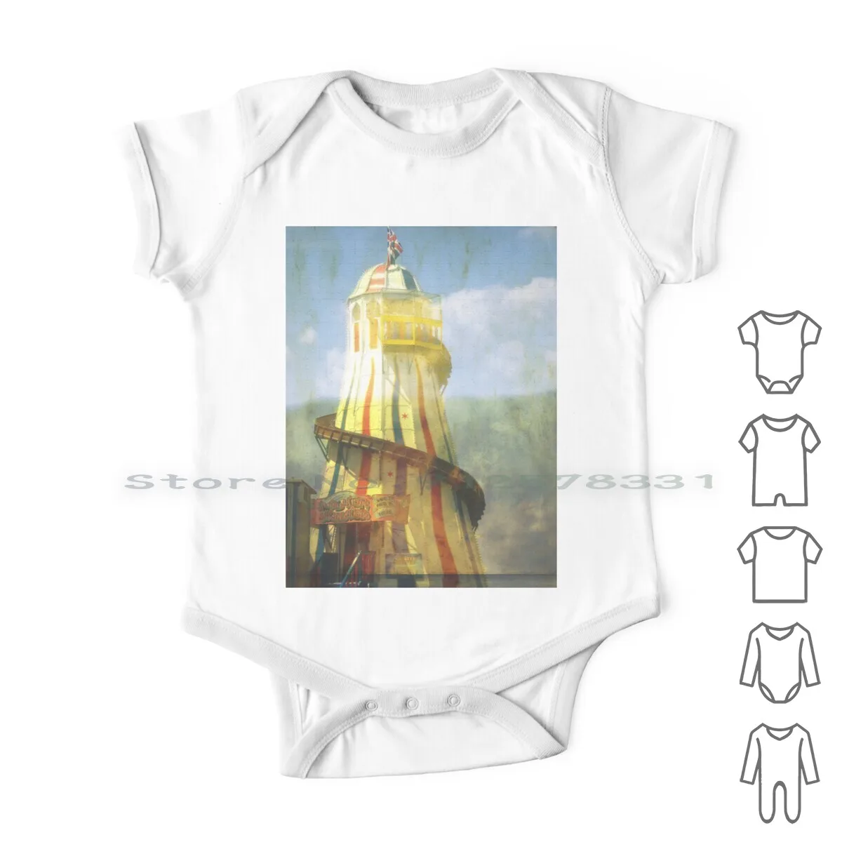 

Детский хлопковый комбинезон «Happy Days»