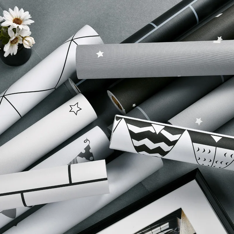 

60cm*2M/3M/5M Self Adhesive Sticker Marble Pattern Wall Sticker Waterproof High Temperature Living Room Home DIY Decoration