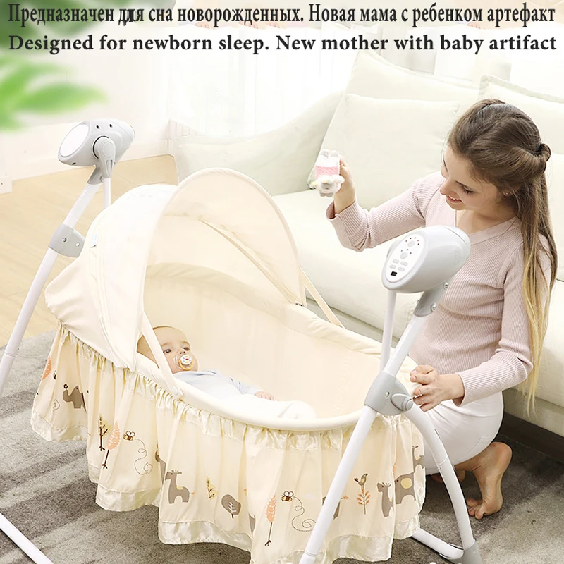 Детская подвесная кроватка для сна 0-24 месяцев | Мать и ребенок