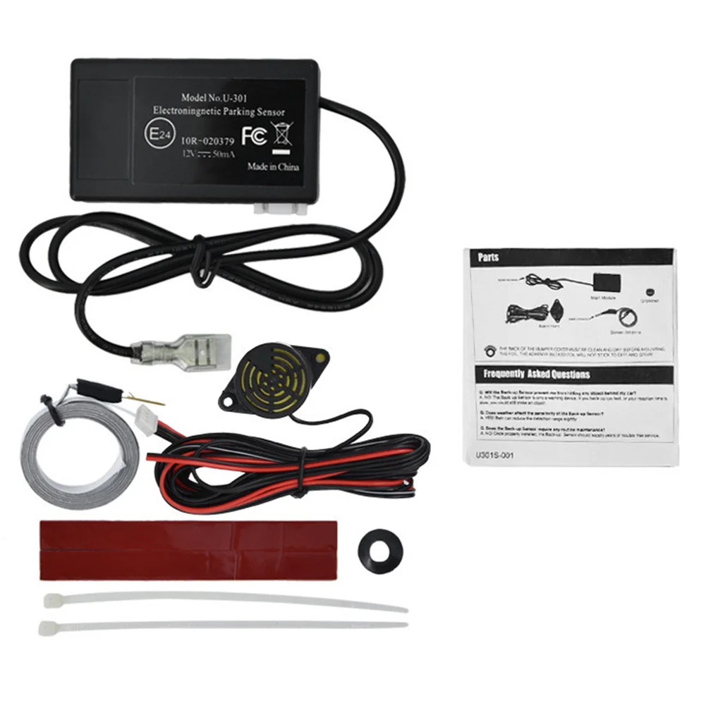 Обратный легко установить резервный радар авто детектор Bumber с звуковой