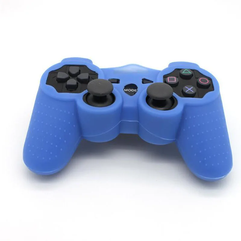 Для sony playstation Dualshock 2/3 PS2 PS3 контроллер защитный чехол силиконовый резиновый
