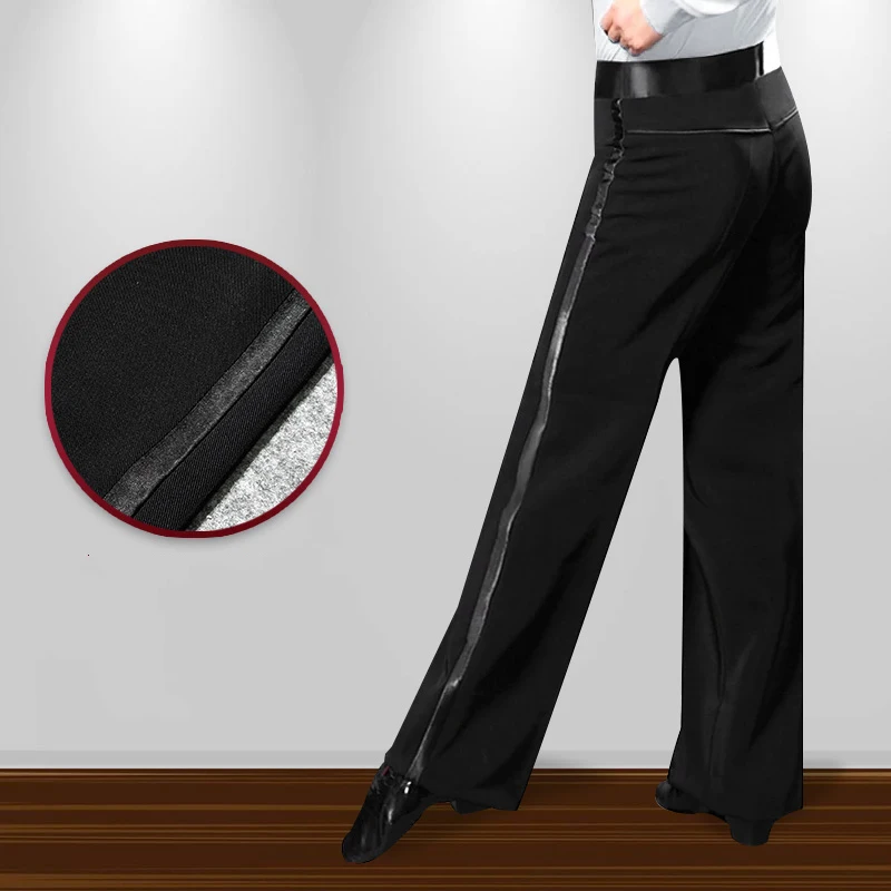 Латинские танцевальные штаны Для мужчин женщин Стандартный бальных танцев