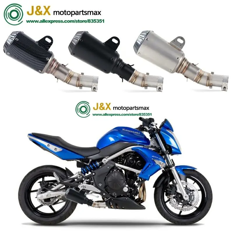 Полная система скольжения для kawasaki ER-6N ER6N ER6F NINJA650R 2012-2017 мотоциклетный полный