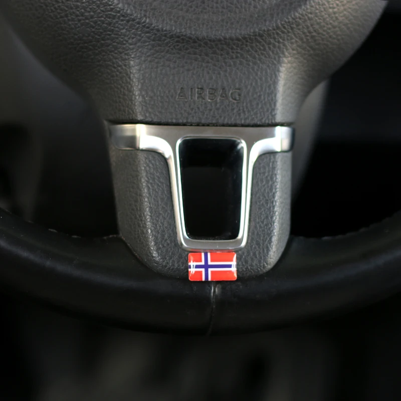 8 шт. 3D эпоксидные аксессуары для руля Белоруссии Греции Таиланда Норвегии Дании