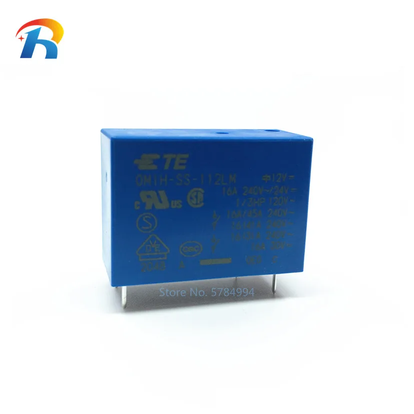 Новинка 100%, OMIH-SS-112LM OMIH SS 112LM DIP 12VDC 4PIN