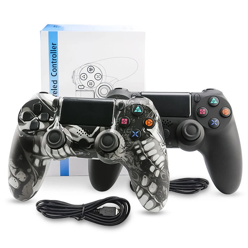 WUIYBN PS4 Геймпад контроллер USB проводной джойстик для SONY Dualshock 4 Playstation 4 игровой автомат консоль