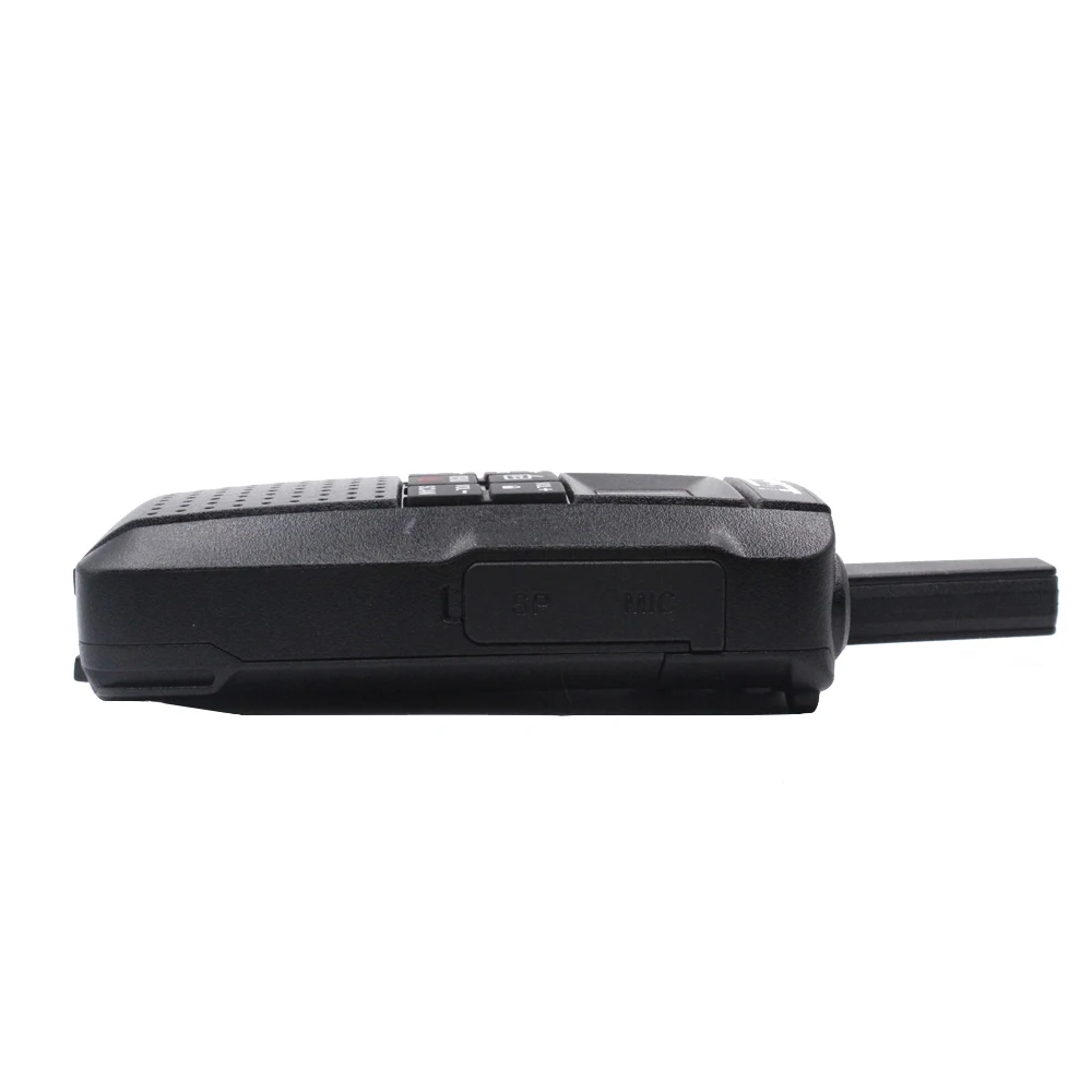 Рация V2 PMR446 LPD433 77 каналов с литий ионным аккумулятором 1800 мАч сертификация CE 155