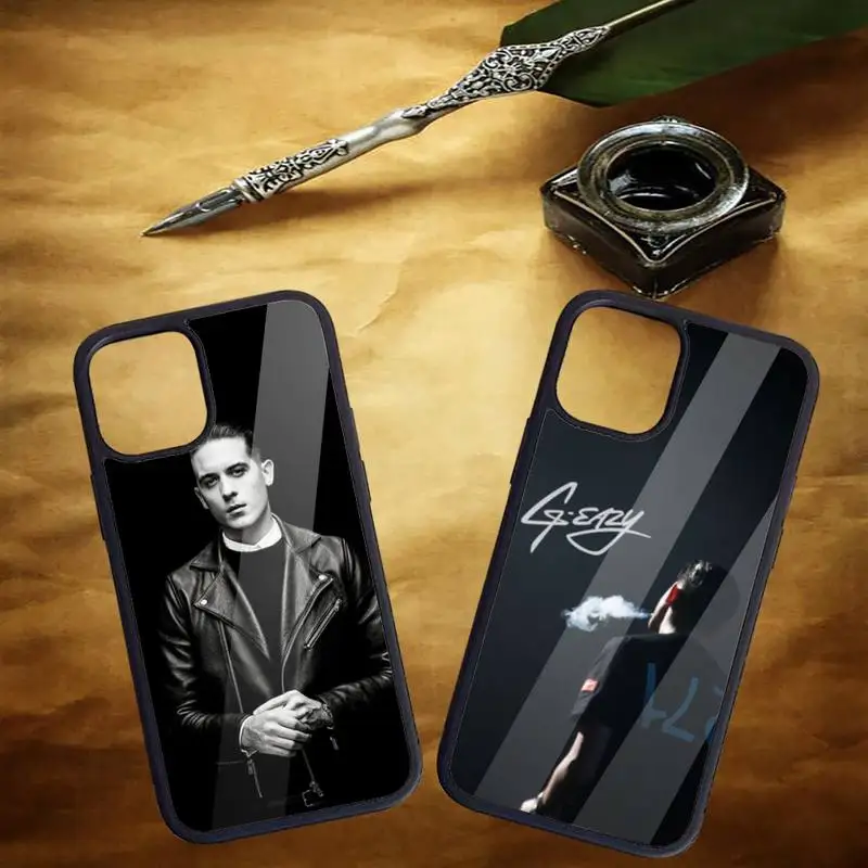 Handsome G Eazy Gerald Earl Gillum Auckland Phone Case for iPhone 11 12 pro XS MAX 8 7 6 6S Plus X 5S SE 2020 XR Hard PC