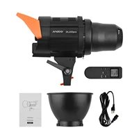 dl200pro cob led video light photography lighting 200w 3200 5600k cri95 bowens mount reflector for studio video shooting
