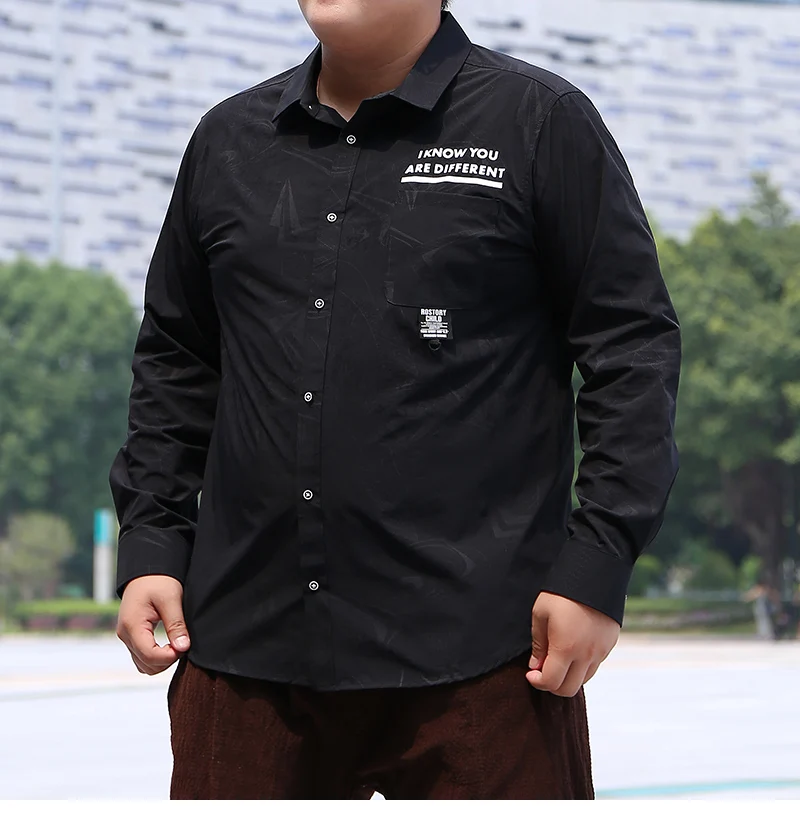 shirts men dress long sleeve shirt mens black blouse button big size clothes tops streetwear chemise homme рубашка мужская |