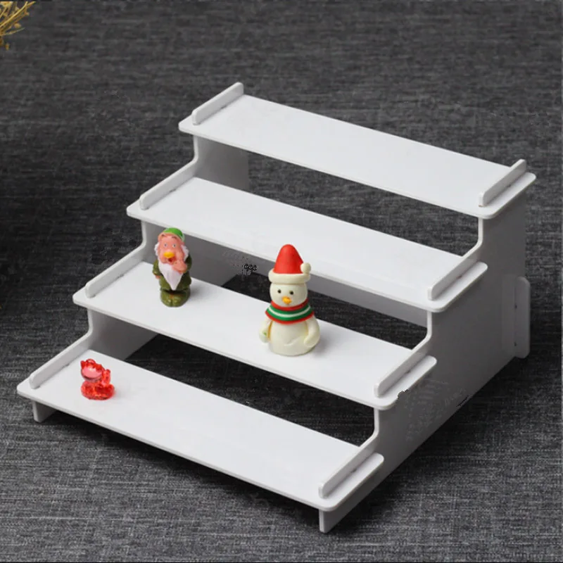 3/4/5 слоев акриловый Органайзер для макияжа стеллаж хранения игрушек ювелирных